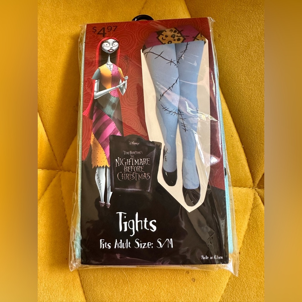 Nightmare Before Christmas stockings for Sally characters.